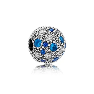 (kép) PANDORA Kozmikus csillag, kék - 791286NSBMX