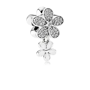 PANDORA Káprázatos százszorszép duó - 792098CZ (kép) PANDORA Káprázatos százszorszép duó - 792098CZ