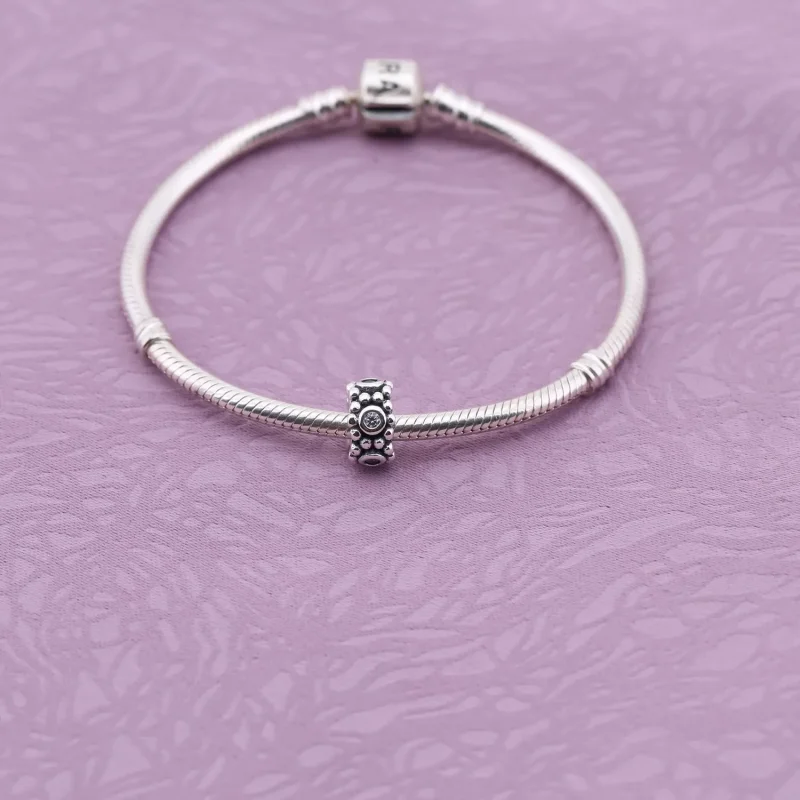 (kép) PANDORA Körjáték spacer - 791122CZ - Megtekintés 2