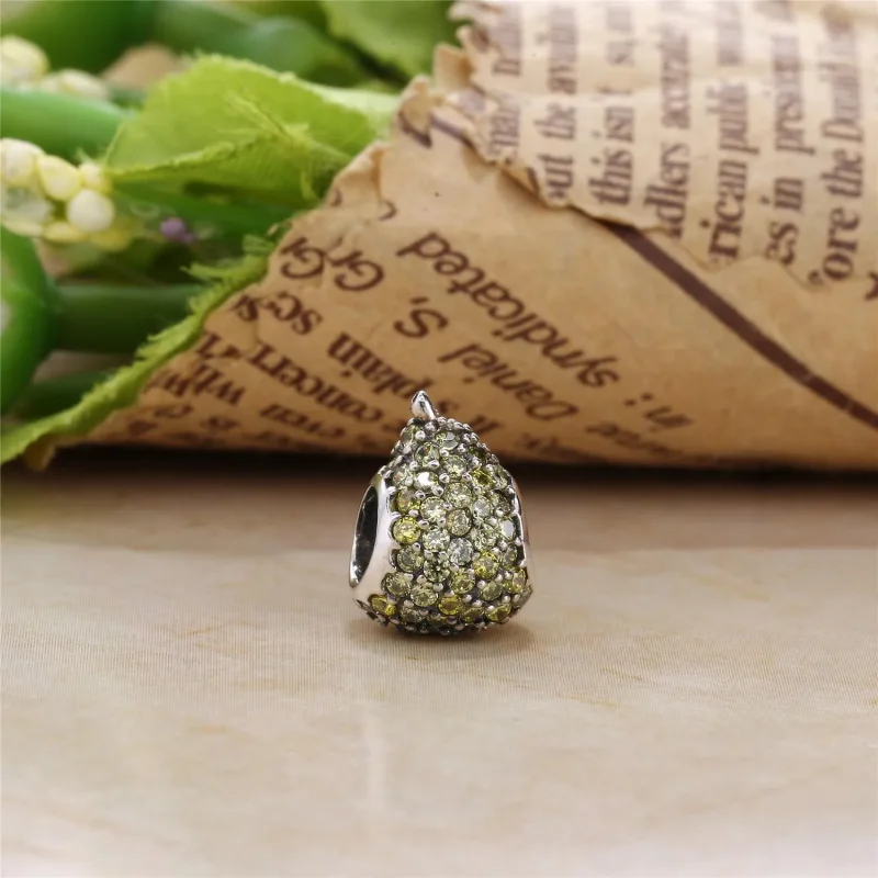 (kép) PANDORA Körte pavé charm - 791486NLG - Megtekintés 2
