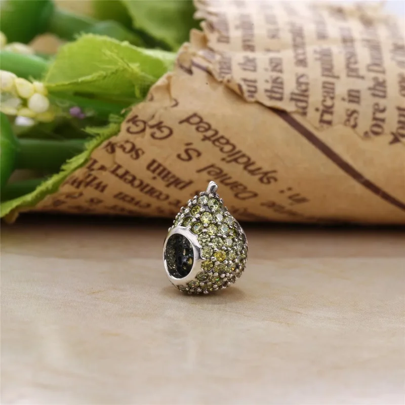 (kép) PANDORA Körte pavé charm - 791486NLG - Megtekintés 3