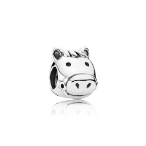 (kép) PANDORA Ló ezüstcharm - 791744