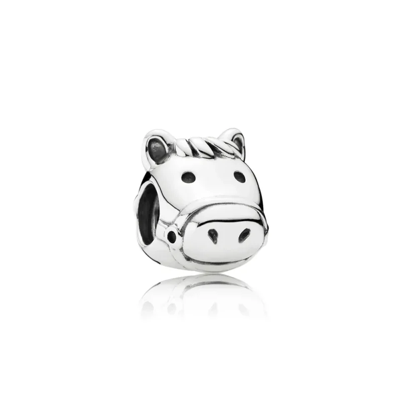 (kép) PANDORA Ló ezüstcharm - 791744