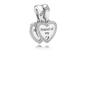 (kép) PANDORA Legjobb barátok - 792147CZ