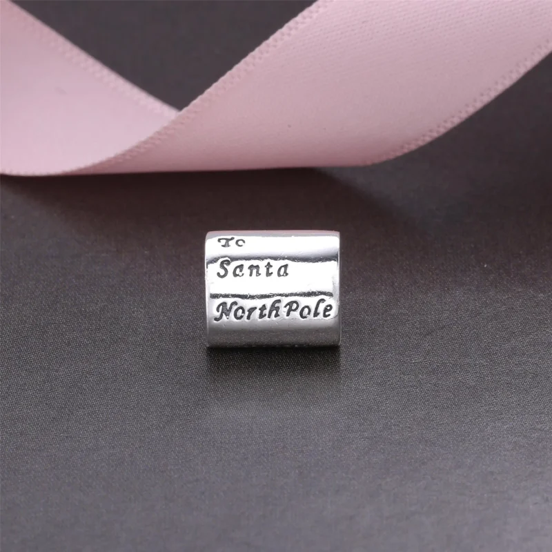 (kép) PANDORA Levél a Mikulásnak charm - 791390EN58 - Megtekintés 3