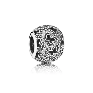 (kép) PANDORA Libbenő pillangók - 791482CZ
