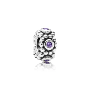 (kép) PANDORA Lila körjáték spacer - 791122ACZ