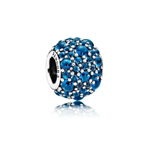 PANDORA Élénk kék ragyogó cseppek - 791755NLB (kép) PANDORA Élénk kék ragyogó cseppek - 791755NLB