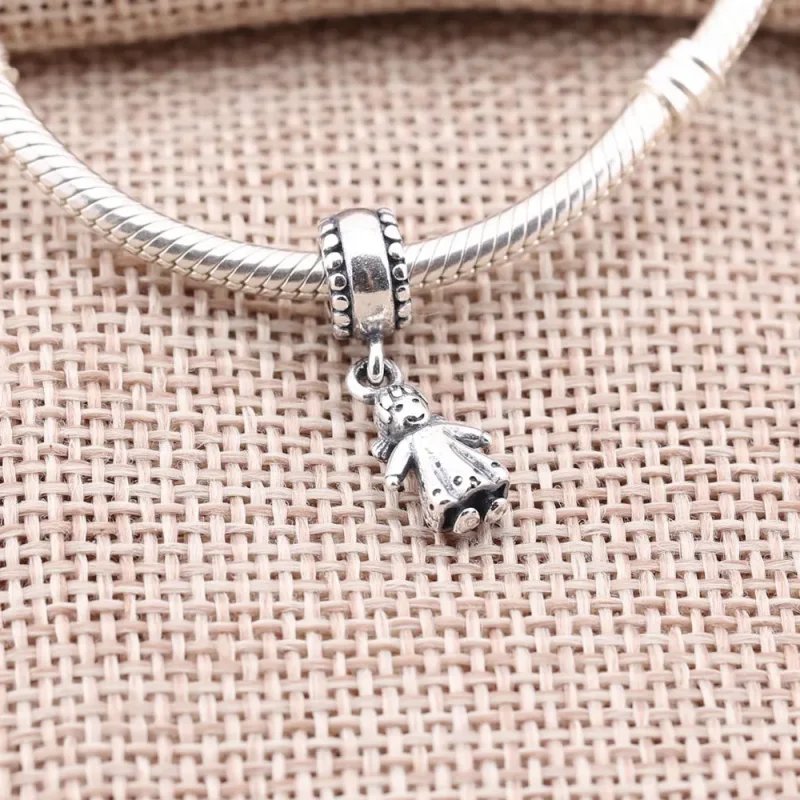 (kép) PANDORA Lány függő charm - 790860 - Megtekintés 2