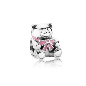 (kép) PANDORA Lánymaci charm - 791124EN24