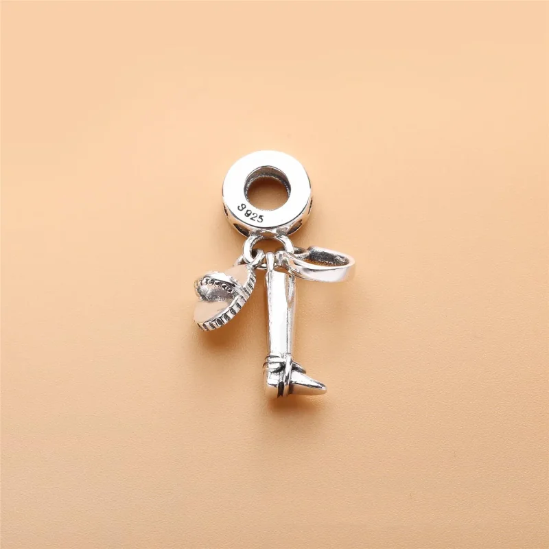 (kép) PANDORA Lovas függő charm - 791265 - Megtekintés 2
