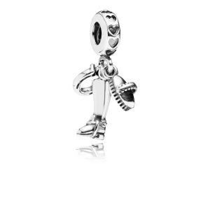 (kép) PANDORA Lovas függő charm - 791265
