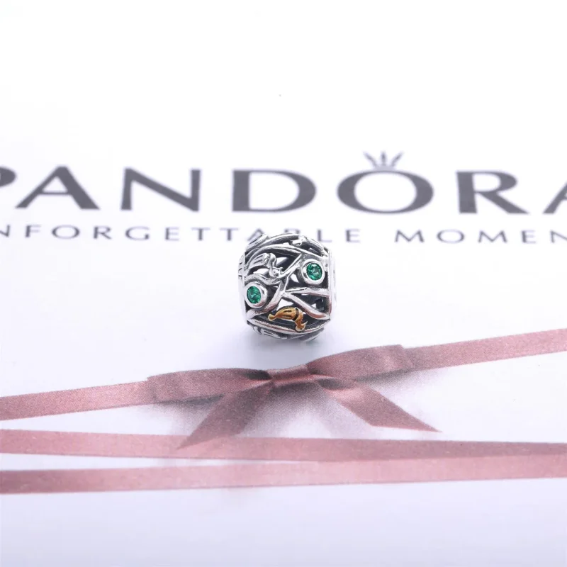 (kép) PANDORA Madarak & ágak charm - 791213CZN - Megtekintés 2