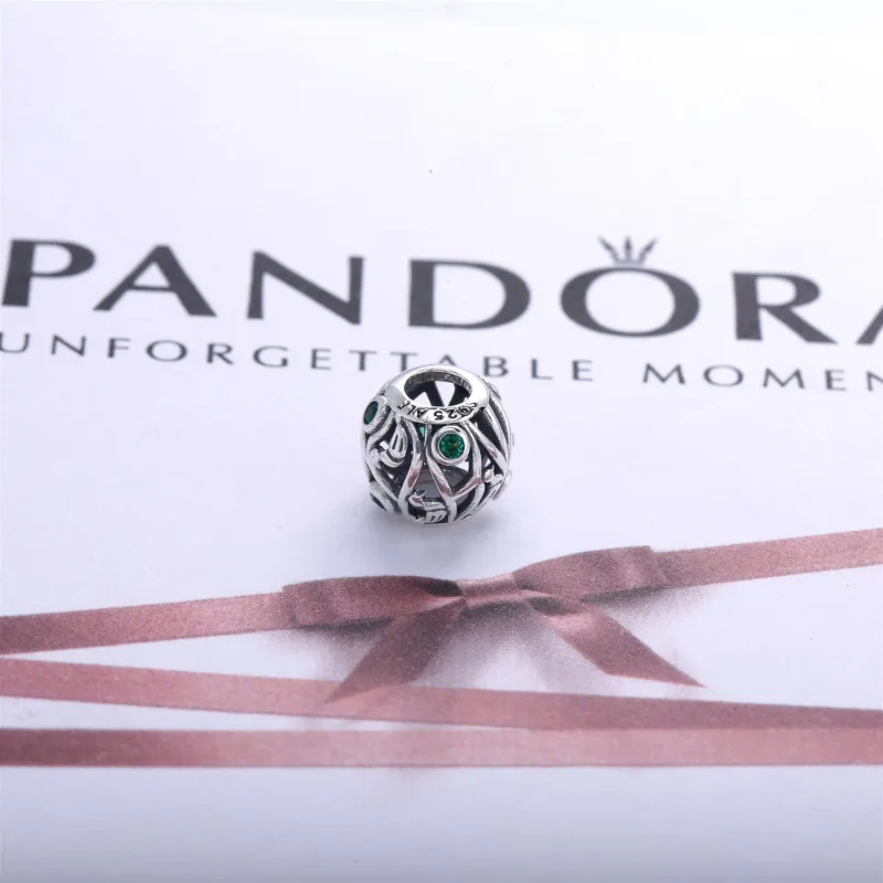 (kép) PANDORA Madarak & ágak charm - 791213CZN - Megtekintés 3