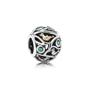 PANDORA Madarak & ágak charm - 791213CZN (kép) PANDORA Madarak & ágak charm - 791213CZN