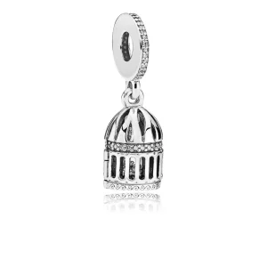PANDORA Madárkalitka - 797575CZ (kép) PANDORA Madárkalitka - 797575CZ