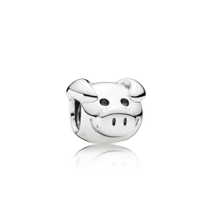 (kép) PANDORA Malac ezüstcharm - 791746
