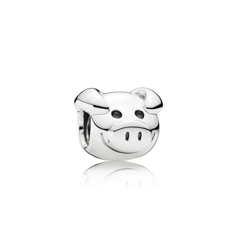(kép) PANDORA Malac ezüstcharm - 791746