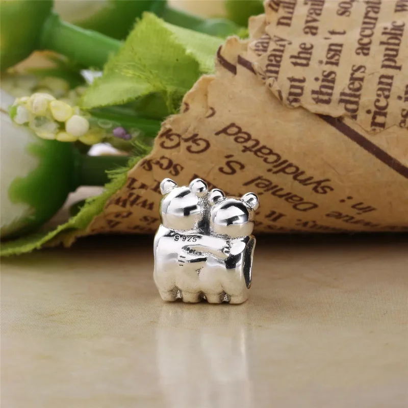 (kép) PANDORA Medve ölelés charm - 791395 - Megtekintés 4