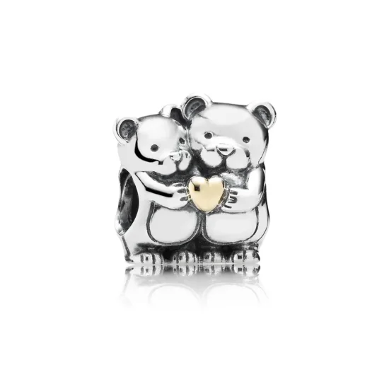(kép) PANDORA Medve ölelés charm - 791395