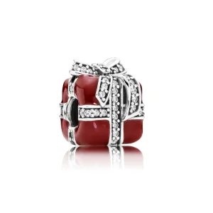 (kép) PANDORA Meglepetés ezüstcharm - 791772CZ