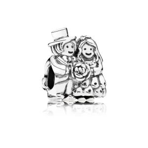 (kép) PANDORA Menyasszony & Vőlegény charm - 791116