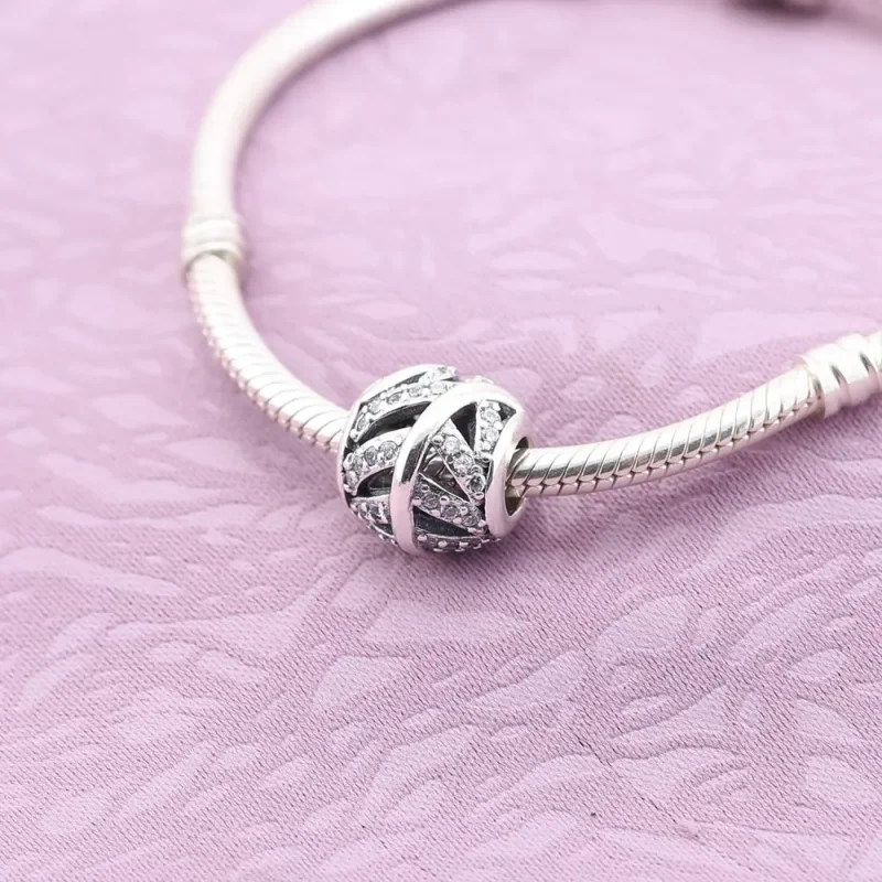 (kép) PANDORA Mikro pavé toll charm - 791186CZ - Megtekintés 2
