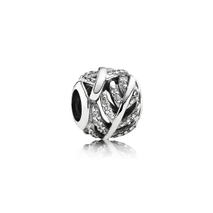 (kép) PANDORA Mikro pavé toll charm - 791186CZ
