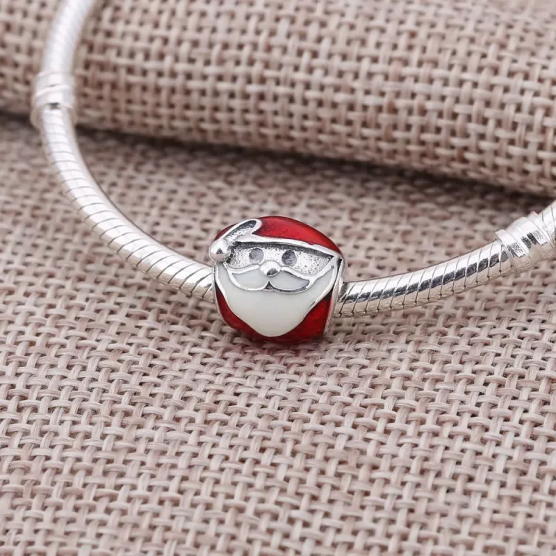 (kép) PANDORA Mikulás charm - 791405ENMX - Megtekintés 2