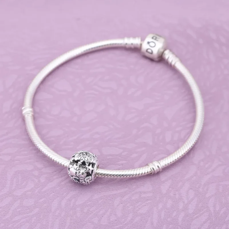 (kép) PANDORA Mikulás manói áttörtmintás charm - 791401 - Megtekintés 2