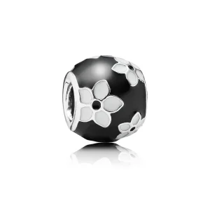 PANDORA Misztikus virág charm - 791398ENMX (kép) PANDORA Misztikus virág charm - 791398ENMX