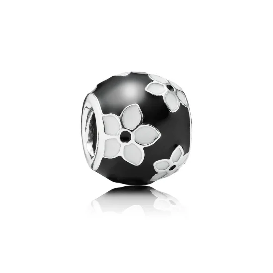 (kép) PANDORA Misztikus virág charm - 791398ENMX