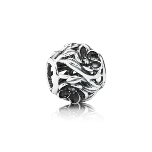 (kép) PANDORA Misztikus virág törtmintás charm - 791409CZ