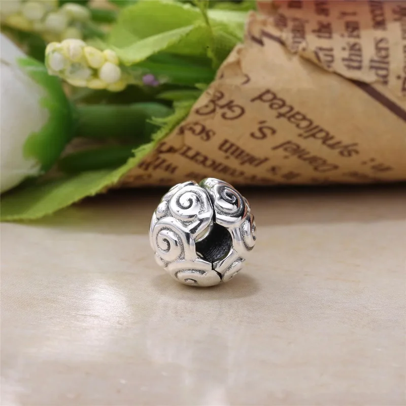 (kép) PANDORA Most kedvezőbb, új áron! - Örvénymintás charm - 790161 - Megtekintés 3