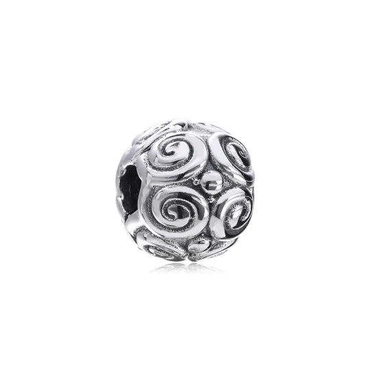 (kép) PANDORA Most kedvezőbb, új áron! - Örvénymintás charm - 790161