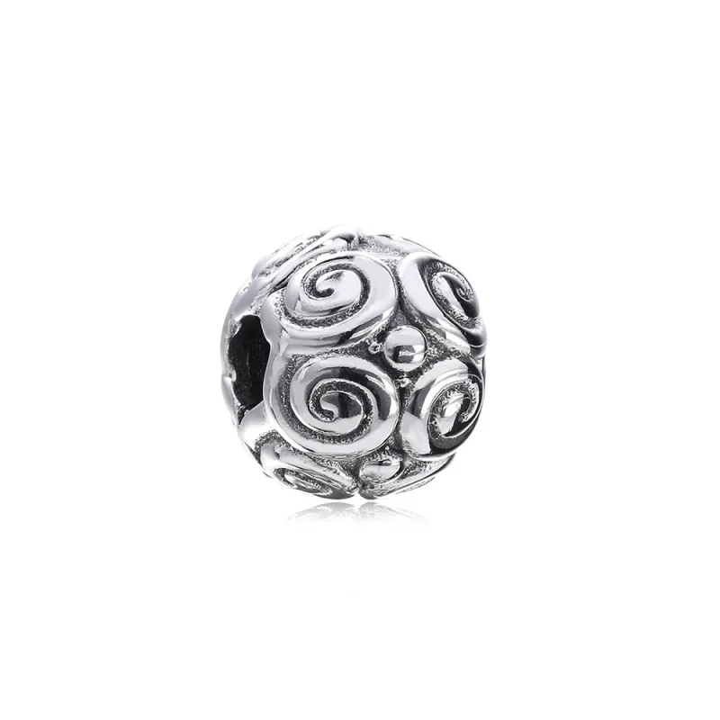 (kép) PANDORA Most kedvezőbb, új áron! - Örvénymintás charm - 790161