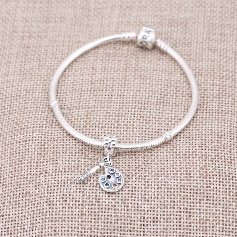 (kép) PANDORA művész palettája függő charm - 791268CZMX - Megtekintés 2