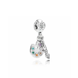 (kép) PANDORA művész palettája függő charm - 791268CZMX
