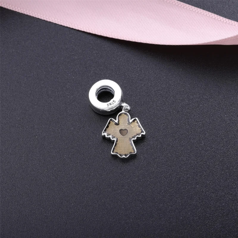 (kép) PANDORA Mézeskalács emberke függő charm - 790997EN29 - Megtekintés 2