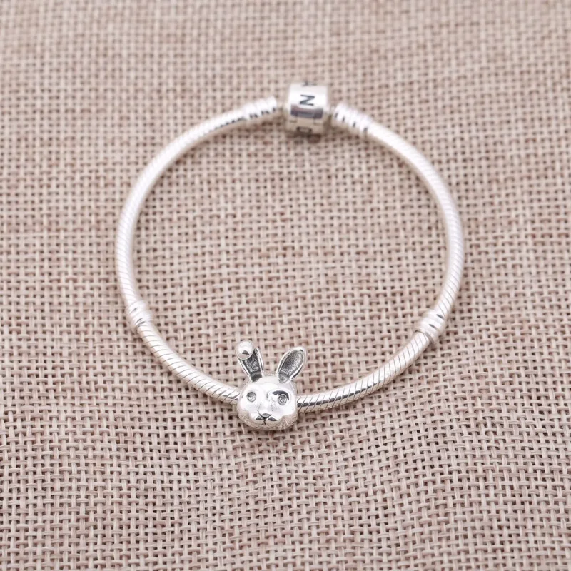 (kép) PANDORA Nyuszi charm, sterling ezüst - 791838 - Megtekintés 2