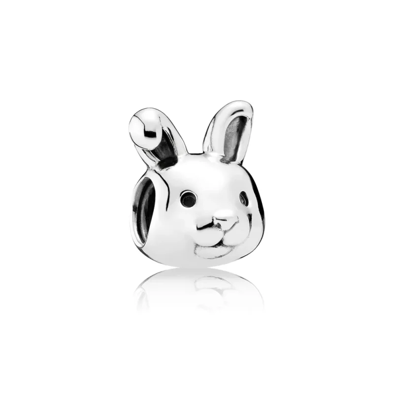 (kép) PANDORA Nyuszi charm, sterling ezüst - 791838