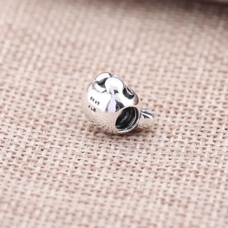 (kép) PANDORA Panda ezüstcharm fekete tűzzománccal - 791745EN16 - Megtekintés 3
