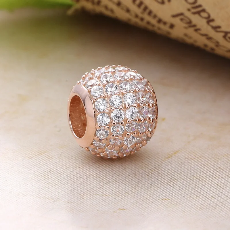 (kép) PANDORA Pavé gömb / FÉM - 781051CZ - Megtekintés 2