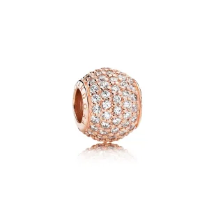 (kép) PANDORA Pavé gömb / FÉM - 781051CZ
