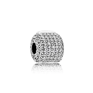 (kép) PANDORA Pavé henger - 791873CZ