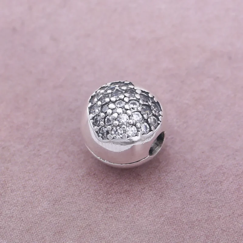 (kép) PANDORA Pavé szív - 791053CZ - Megtekintés 2
