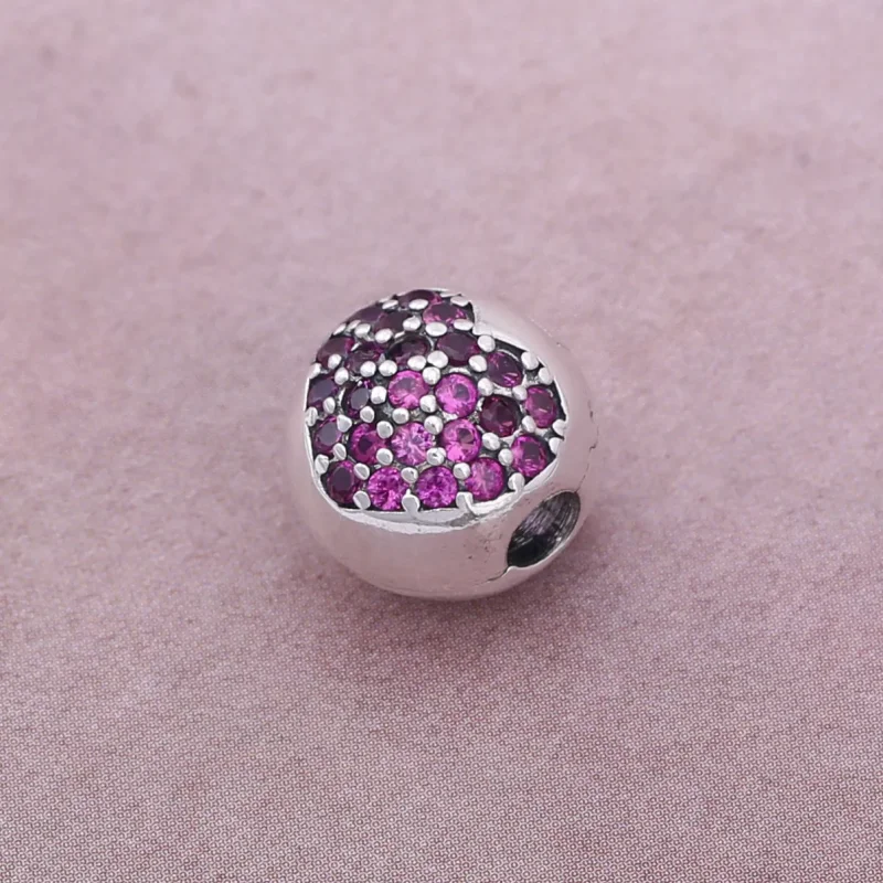 (kép) PANDORA Pavé szív - 791053CZ - Megtekintés 3