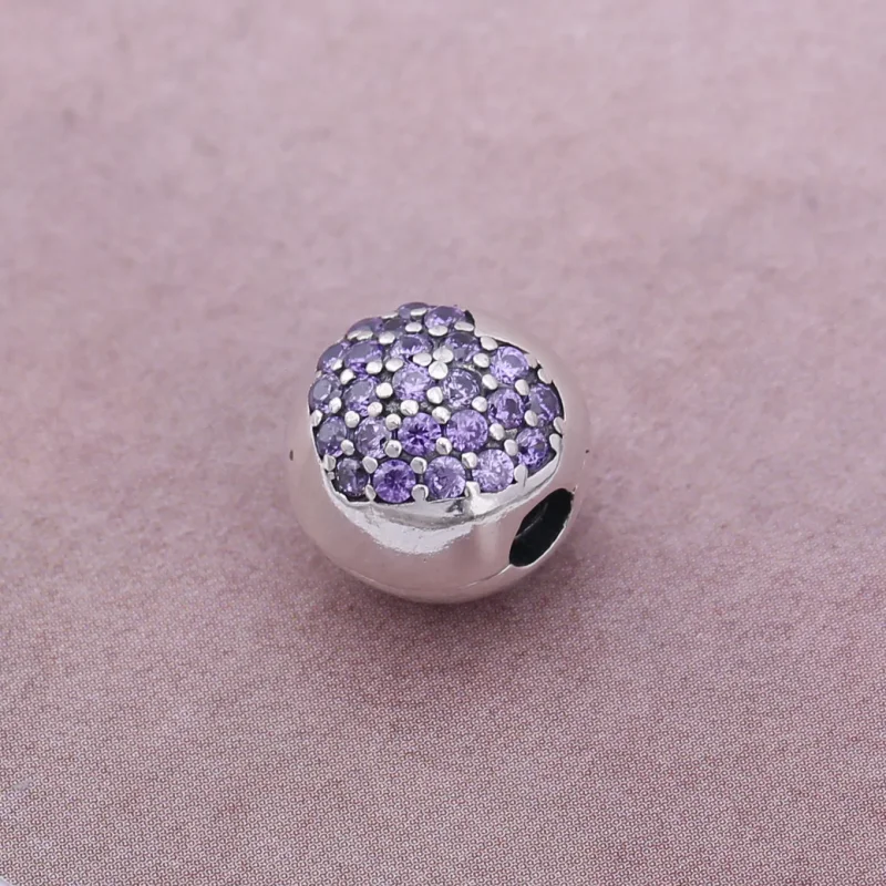 (kép) PANDORA Pavé szív - 791053CZ - Megtekintés 4