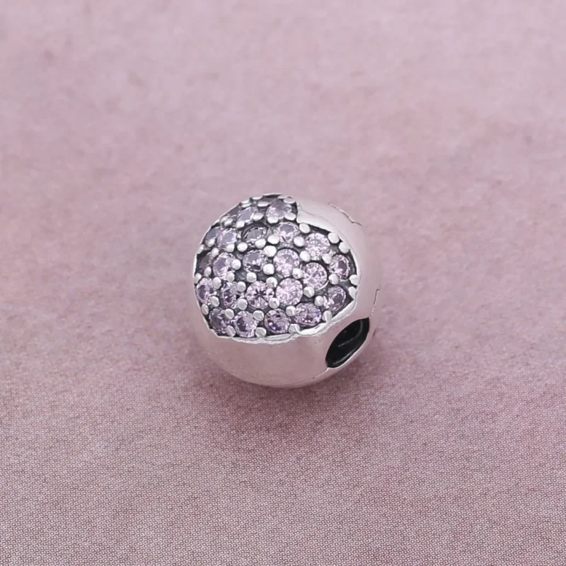 (kép) PANDORA Pavé szív - 791053CZ - Megtekintés 5