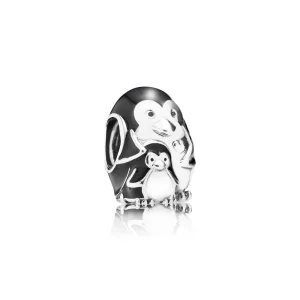 PANDORA Pingvincsalád charm - 791404EN60 (kép) PANDORA Pingvincsalád charm - 791404EN60